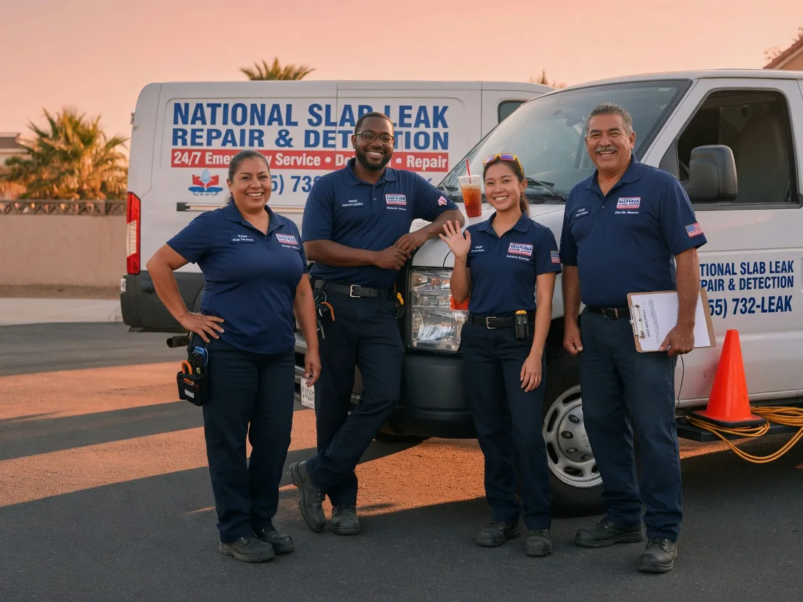 Slab Leak Detection company in Hudson, WY