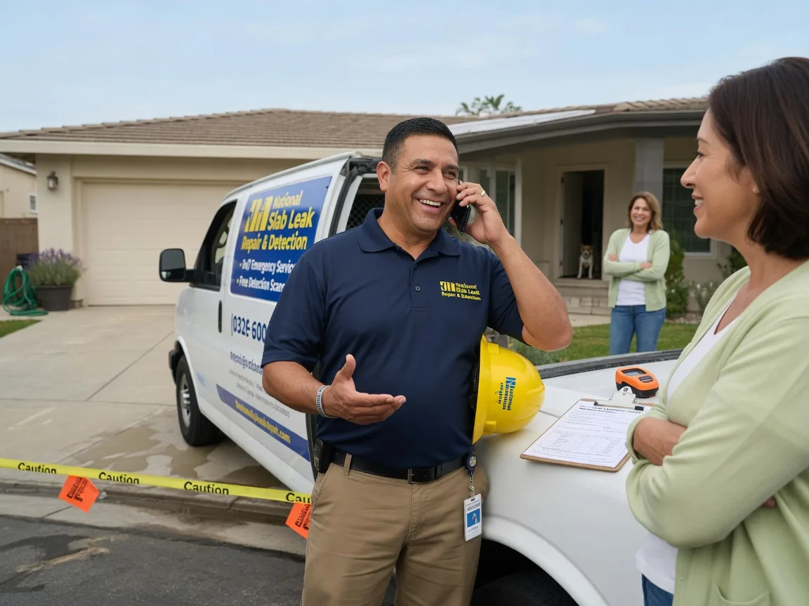 Slab Leak Detection Hudson, WY FAQs