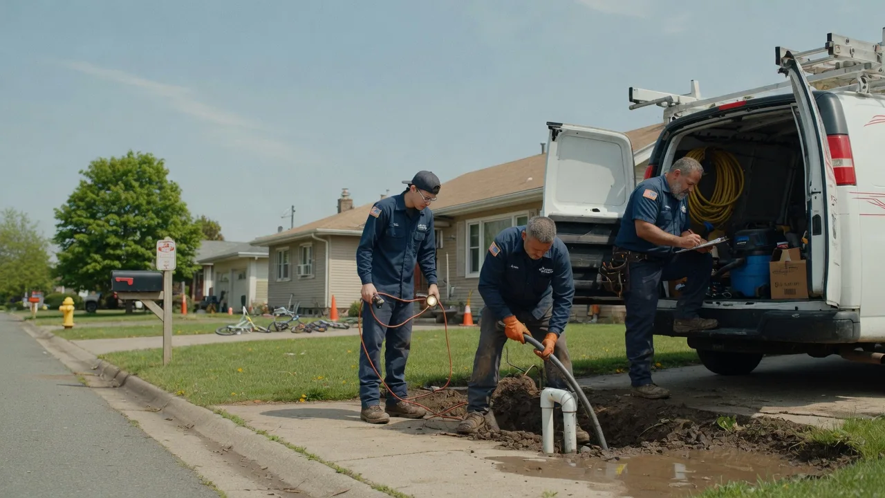 Slab Leak Detection in Hudson, WY near me