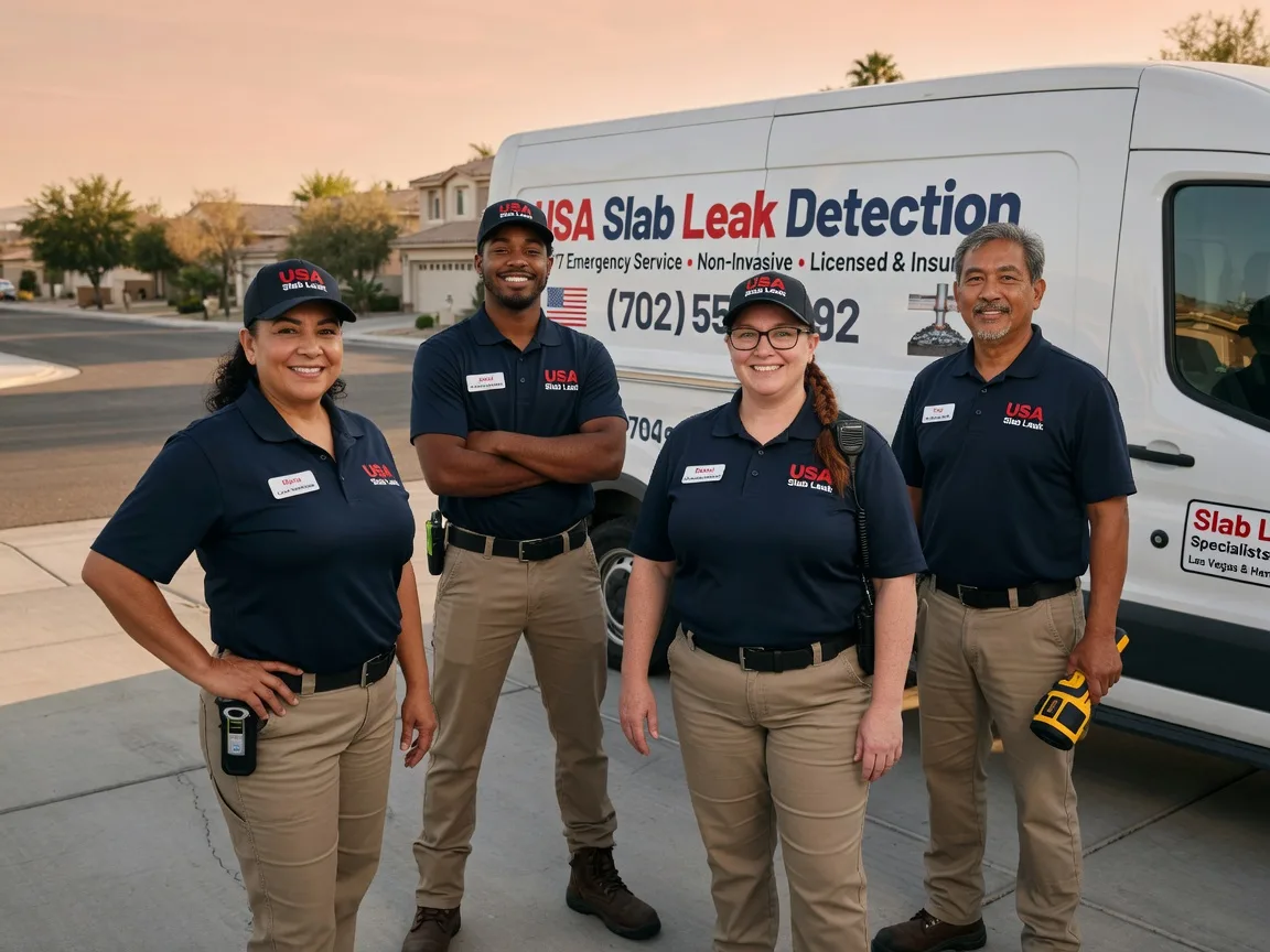Slab Leak Repair company in Hudson, WY